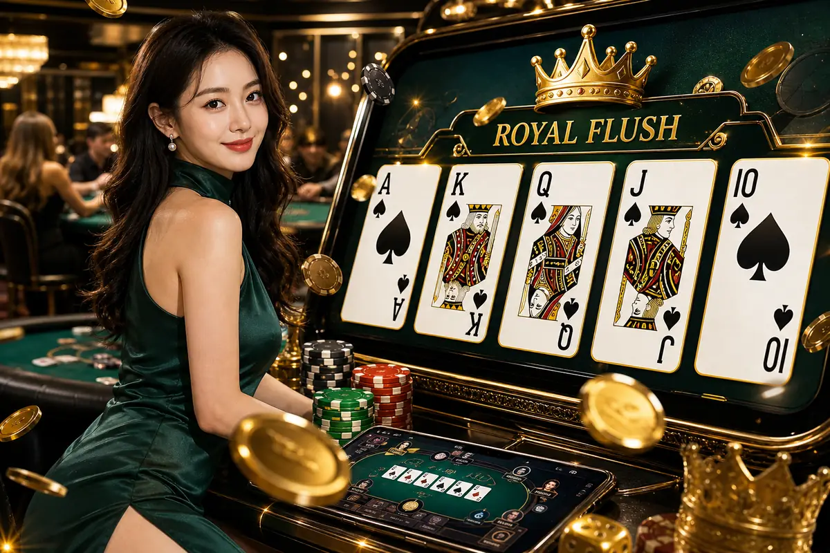 mm52 Slots ဂိမ်းအမျိုးအစားများ