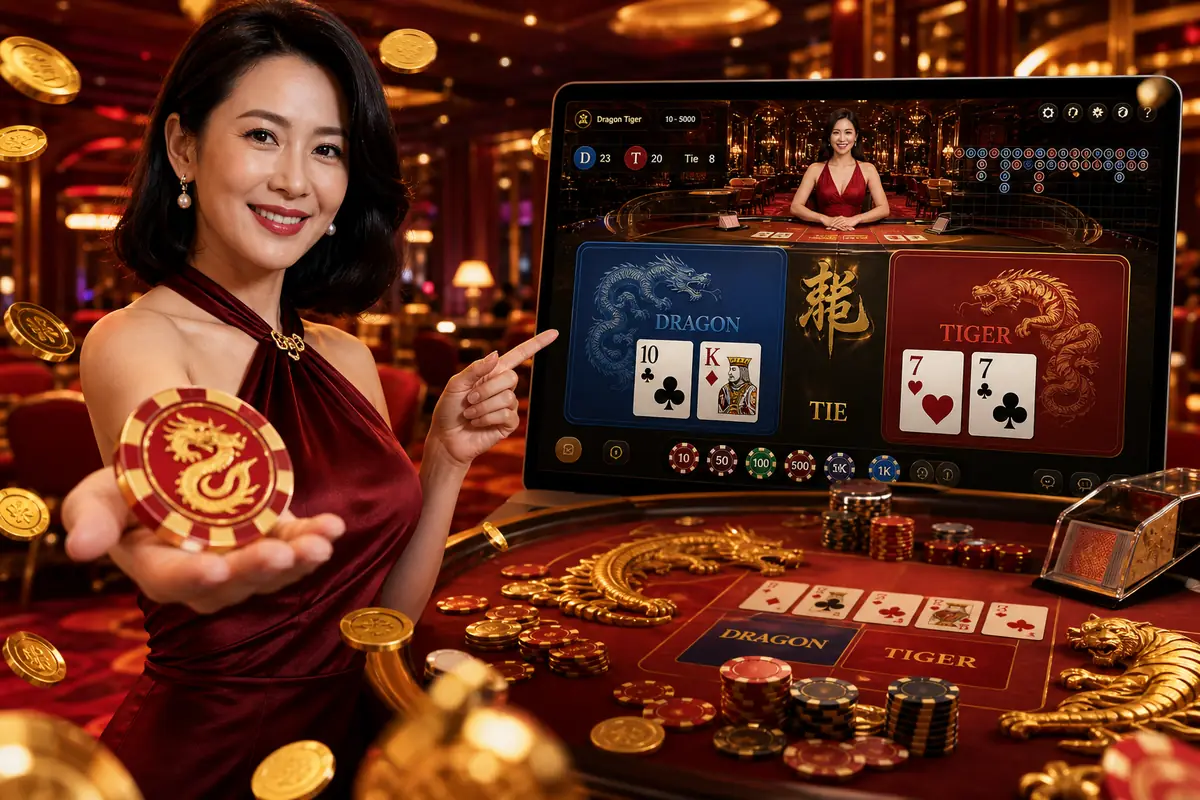 mm52 Live Baccarat ဒီလာနှင့် ကစားနည်း